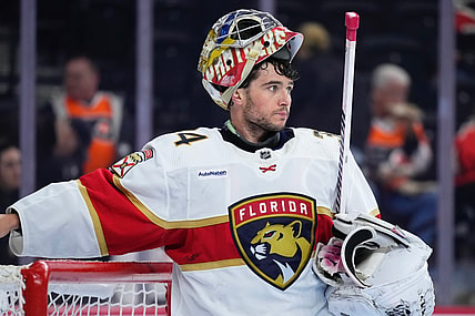 Alex lyon florida panthers