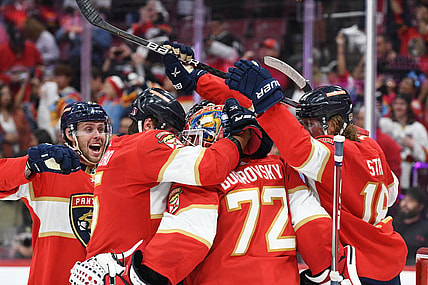 panthers bruins