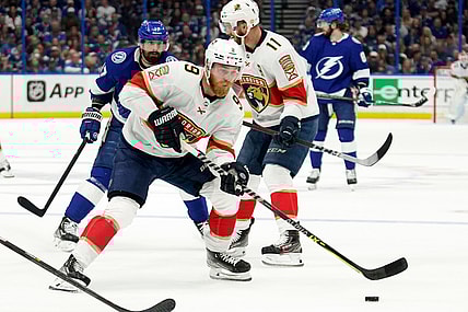 Panthers bruins game 2