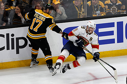 Panthers bruins game 1