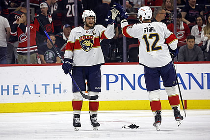 Panthers hurricanes