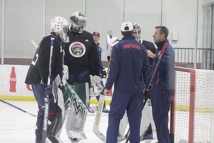 Florida Panthers goalies