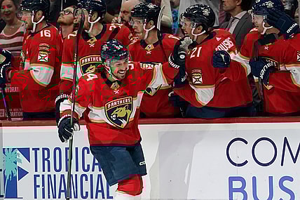 Florida Panthers Lomberg