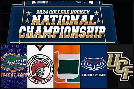College hockey