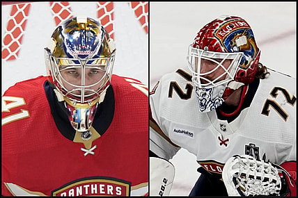 Panthers goalies