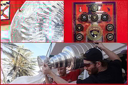 Panthers broke stanley cup