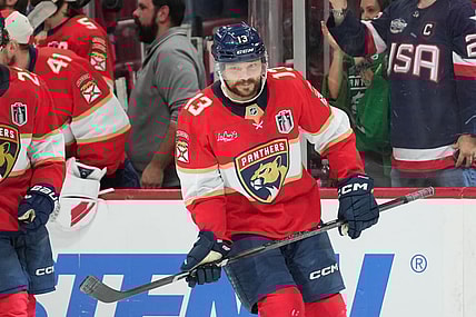 Panthers oilers cup final