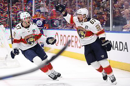 Marchand goal oilers