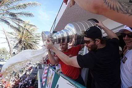 Panthers stanley cup beach