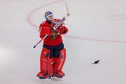 NHL: Boston Bruins at Florida Panthers