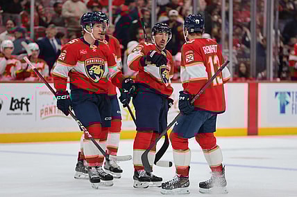 NHL: Calgary Flames at Florida Panthers