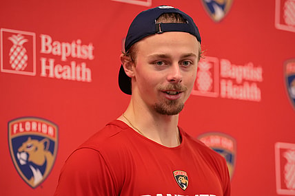 NHL: Florida Panthers Practice