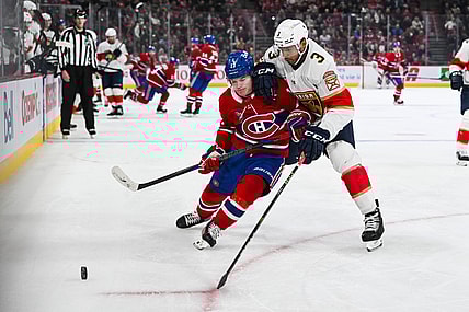 NHL: Florida Panthers at Montreal Canadiens