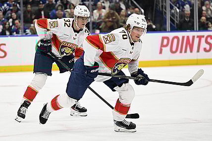 NHL: Florida Panthers at Toronto Maple Leafs