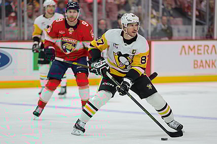 NHL: Pittsburgh Penguins at Florida Panthers
