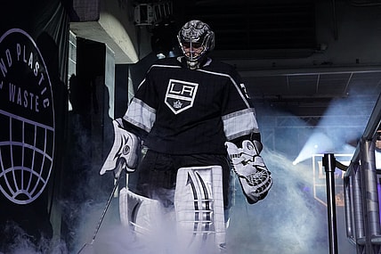 NHL: Stanley Cup Playoffs-Edmonton Oilers at Los Angeles Kings