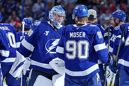 NHL: Stanley Cup Playoffs-Montreal Canadiens at Tampa Bay Lightning