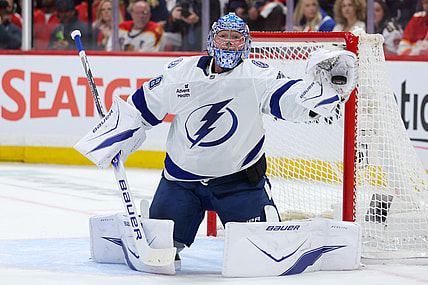 NHL: Stanley Cup Playoffs-Tampa Bay Lightning at Florida Panthers