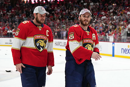 NHL: Stanley Cup Playoffs-Carolina Hurricanes at Florida Panthers