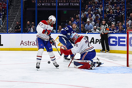 NHL: Stanley Cup Playoffs-Montreal Canadiens at Tampa Bay Lightning