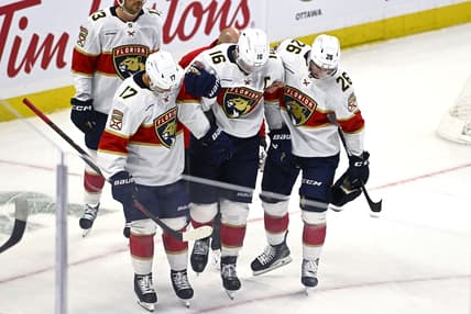 Barkov injured