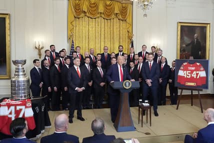 Panthers white house