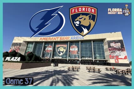 Panthers lightning