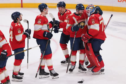 NHL: Boston Bruins at Florida Panthers