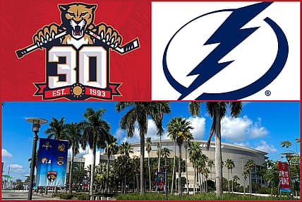 Panthers lightning