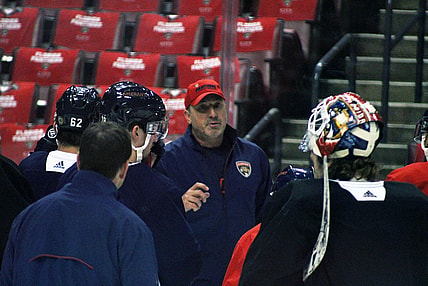 Florida Panthers Andrew Brunette
