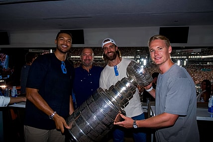 Panthers coldplay stanley cup