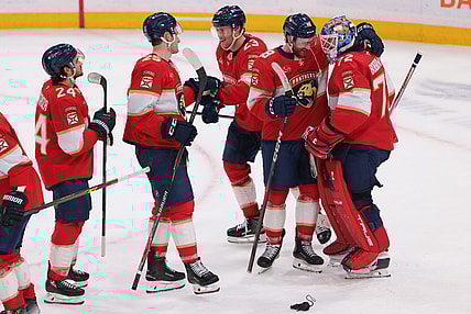 NHL: Boston Bruins at Florida Panthers