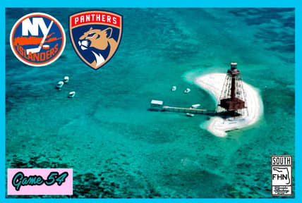 Panthers islanders