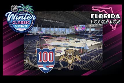 Panthers rangers winter classic miami