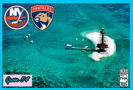 Panthers islanders