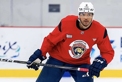 Seth jones, Florida panthers
