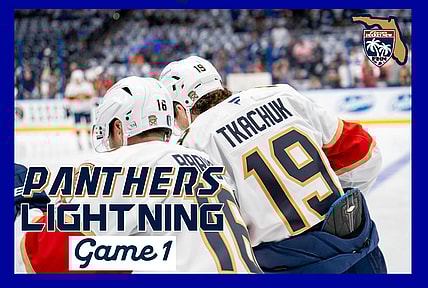 Panthers lightning