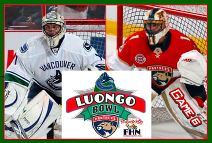 Panthers canucks