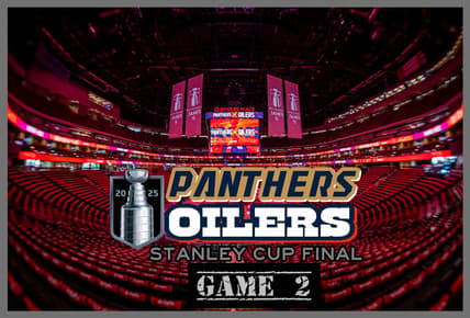 Panthers oilers game 2