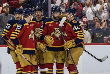 Panthers avalanche