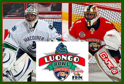 Panthers canucks
