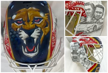 Chris Driedger mask