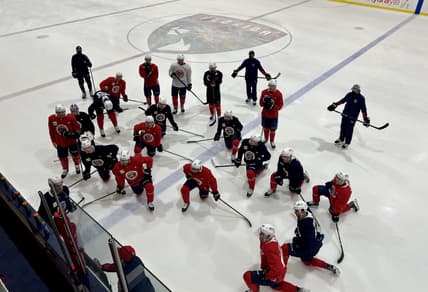 Florida panthers covid
