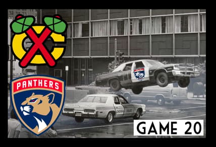 Panthers blackhawks