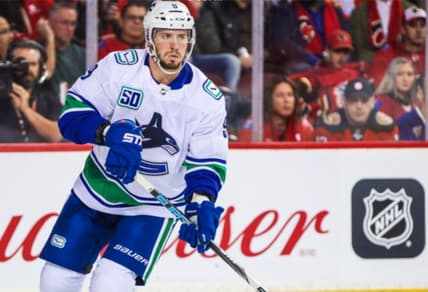 Panthers canucks