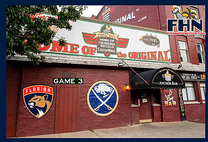 Panthers sabres