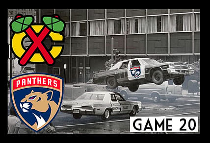 Panthers blackhawks