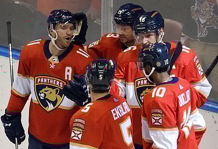 Florida panthers power play