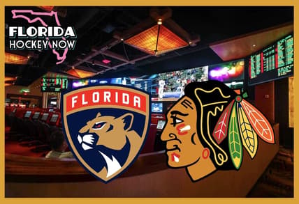 Panthers blackhawks bets