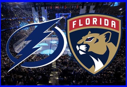 Panthers lightning